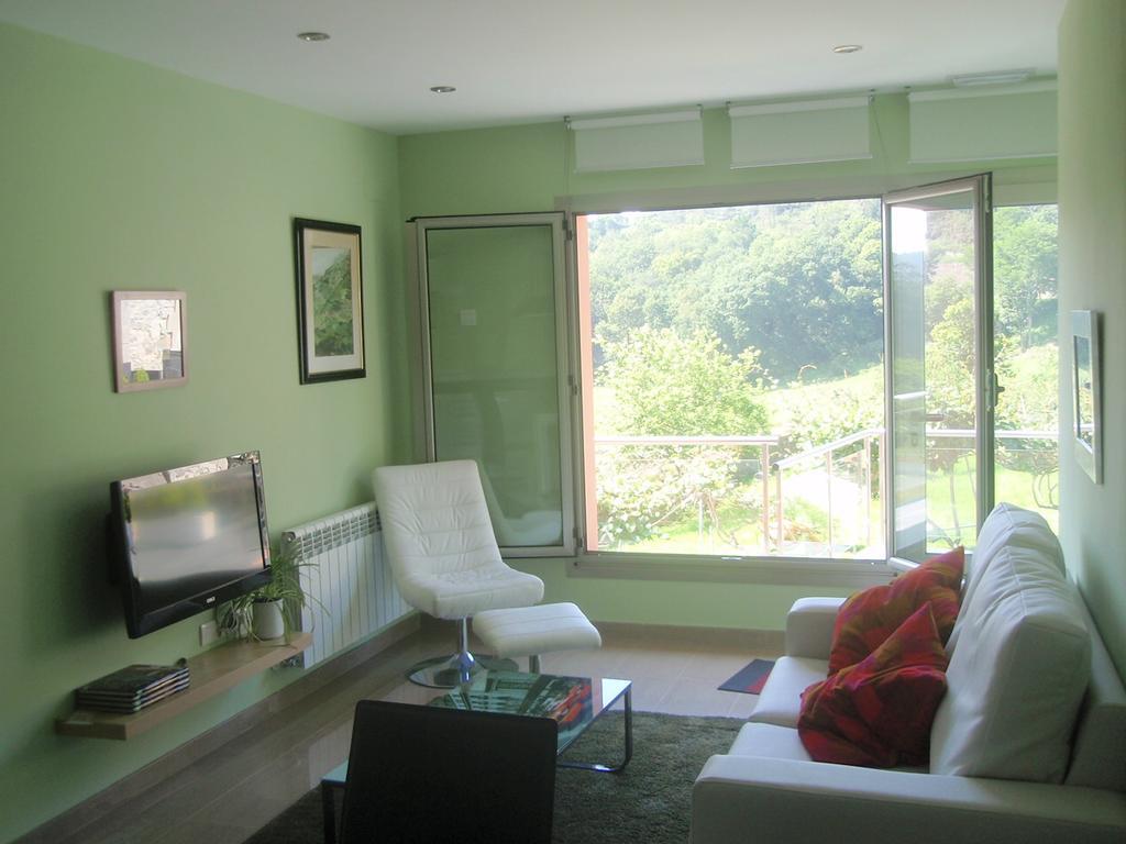 Apartamentos Arcos Del Esva Luarca Eksteriør billede