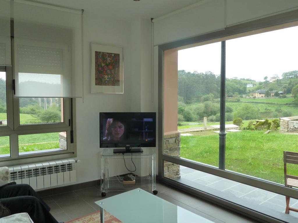Apartamentos Arcos Del Esva Luarca Eksteriør billede