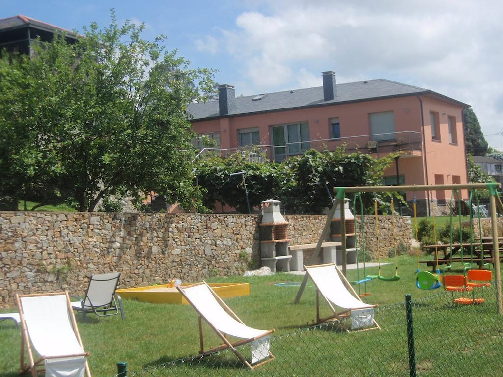 Apartamentos Arcos Del Esva Luarca Eksteriør billede